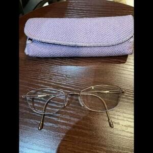 Silhouette Sunglass/Eyeglass Frames Rimless Austria 6640 40 6051 50 17 135